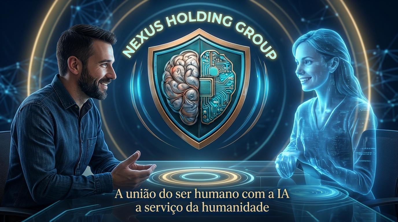 Nexus Simbiose - Homem e IA